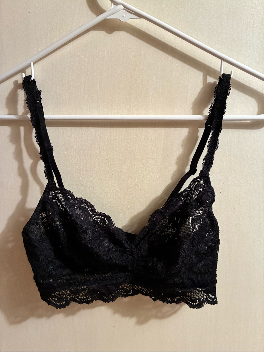 Black Lace Bralette - Women Intimates